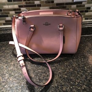 Coach Brooklyn Carryall in Blush